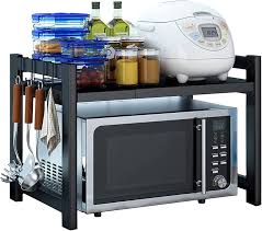 Supporto Regolabile per Microonde e Toaster