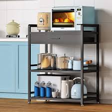 Carrello Cucina con Purificatore d'Aria